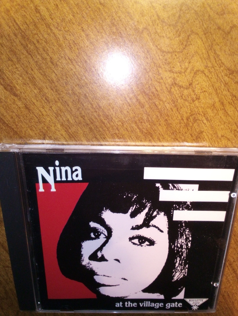 Nina 'Simone' At The Village Gate 1991 EMI Roulette Jazz Live Recording 1961 CD